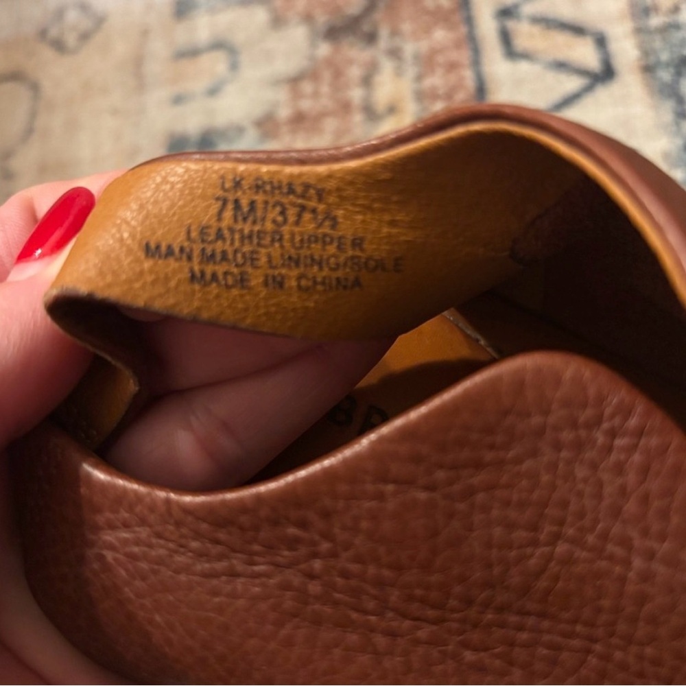Lucky Brand Women’s Rhazy Slingback Heels | Size 7 - Picture 5 of 6